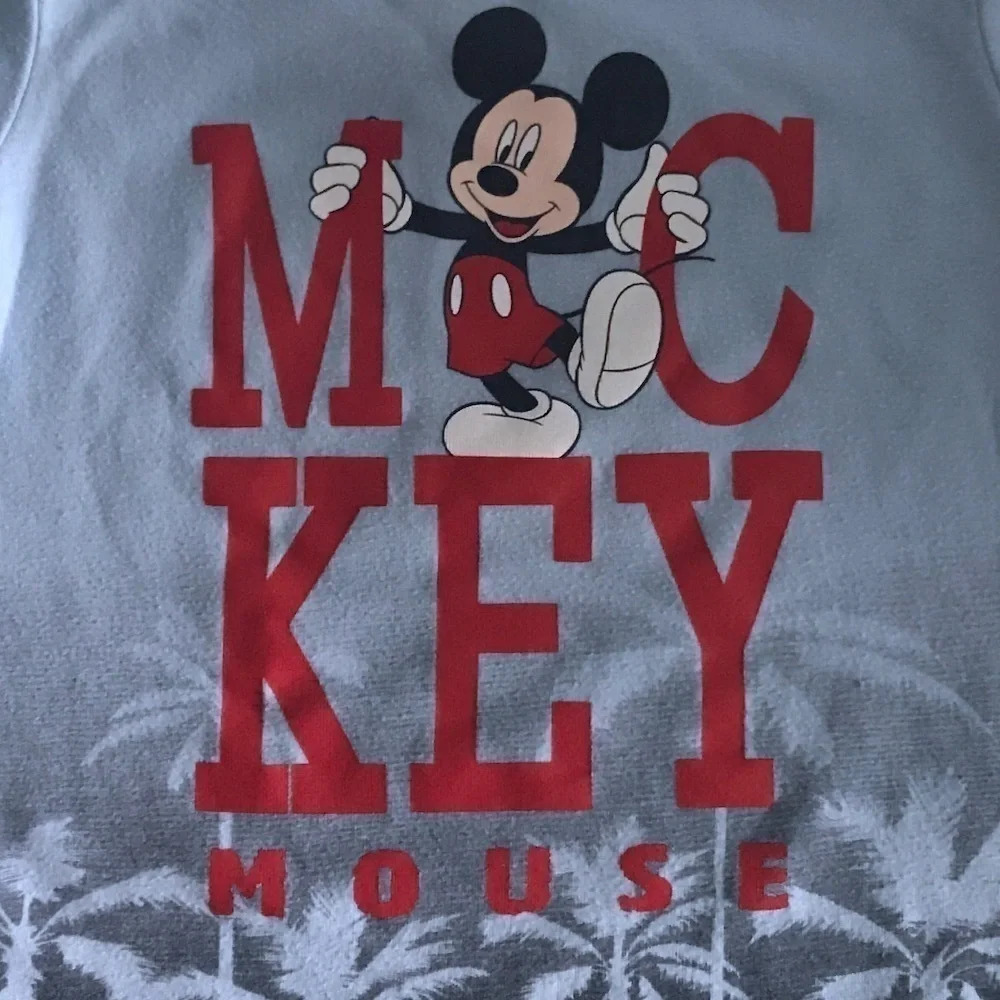 2/$15🥳 Disney Mickey Mouse Short Sleeve Shirt - Picture 2 of 4